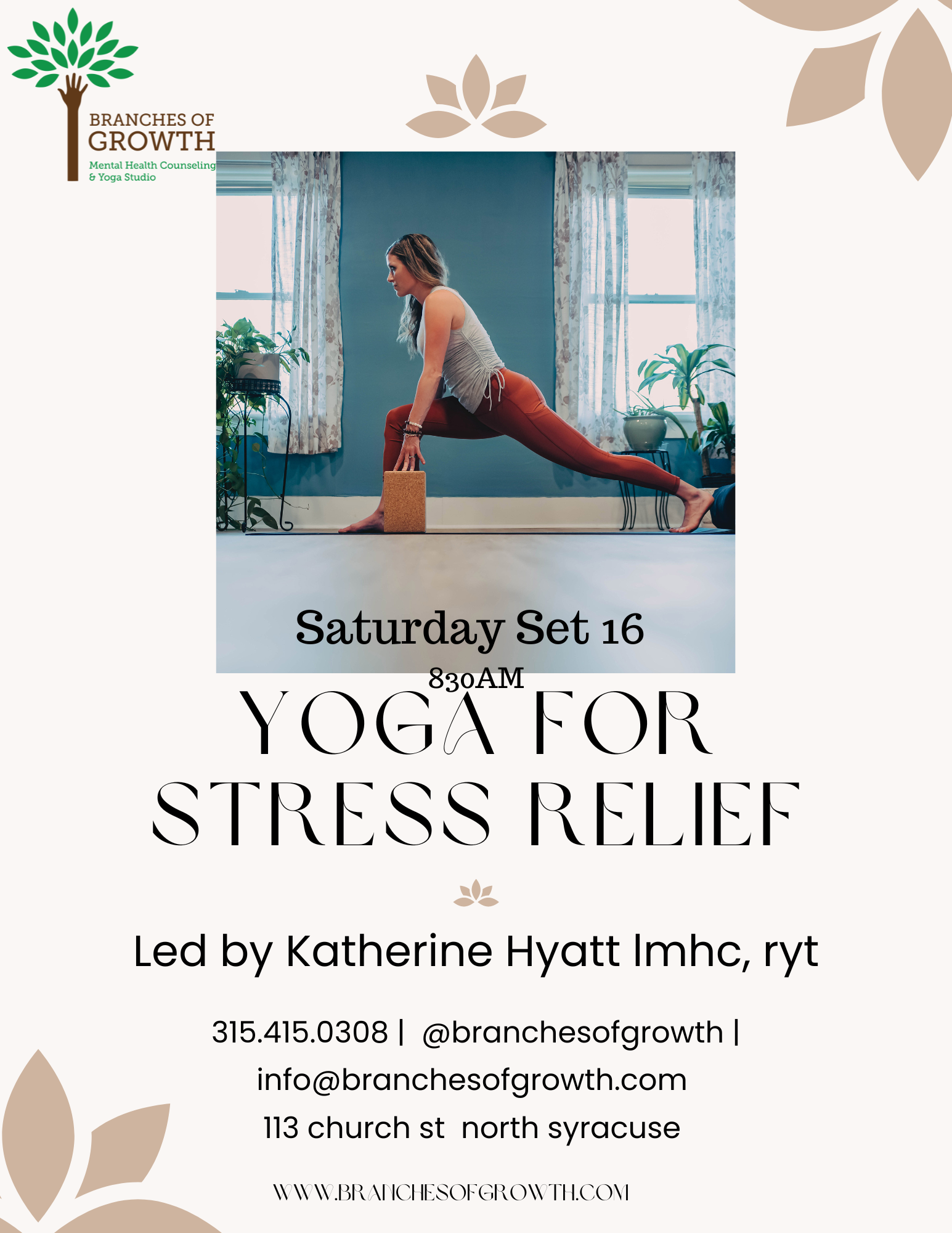 Yoga For Stress Relief 